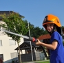 Kindergarten bei der Feuerwehr